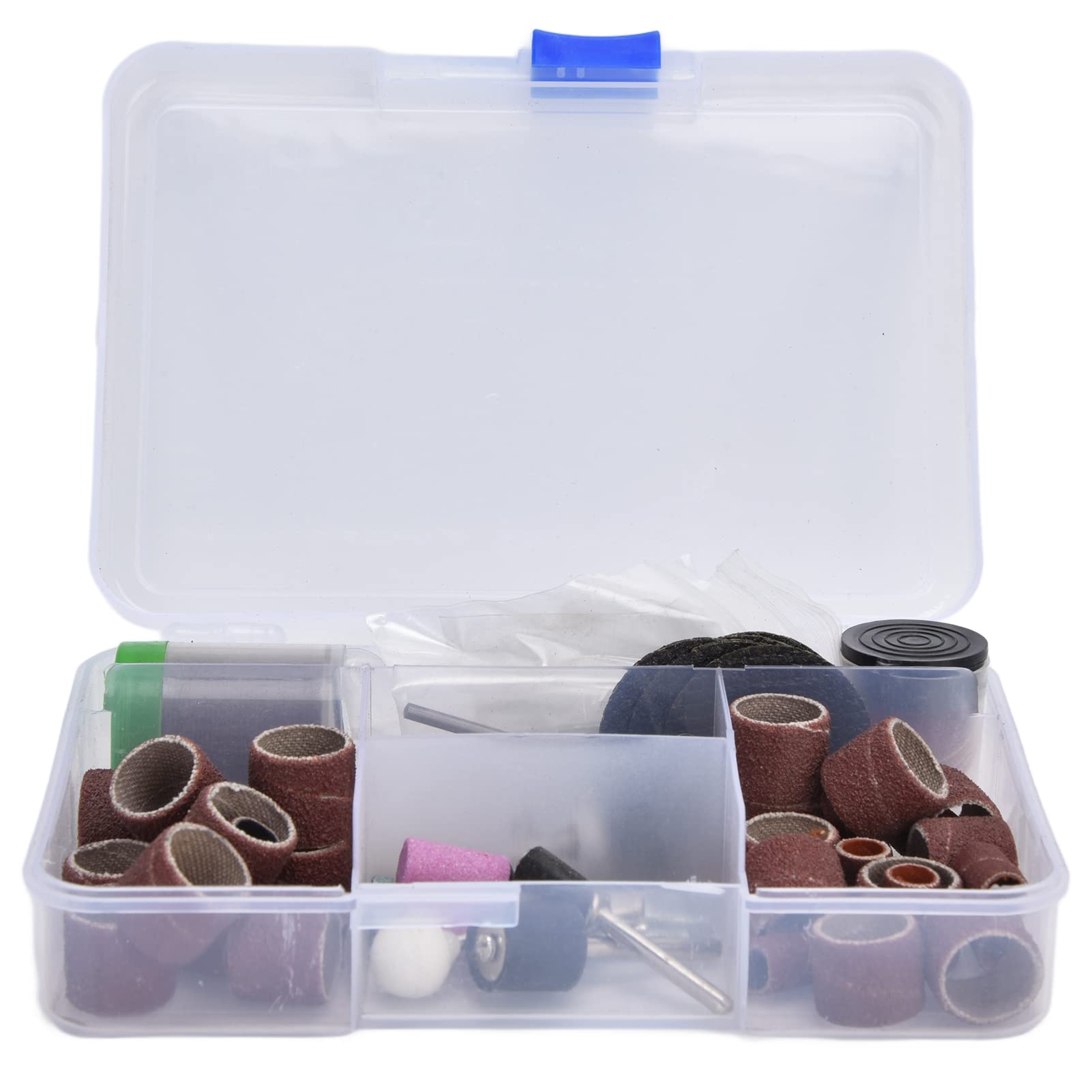 141-Piece Rotary Tool Accessories Kit - Universal Power Tool Set with Storage Box for Drilling, Polishing, Grinding & Cutting | DIY Projects, Home Repairs & Crafting