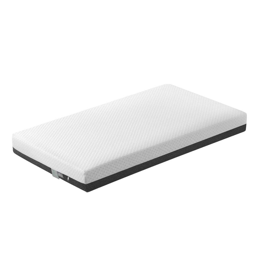 13cm Giselle Baby Cot Mattress - Gel Foam Infant Crib Mattress for Newborns & Toddlers | Breathable & Hypoallergenic | Perfect for Nursery, Daycare & Travel