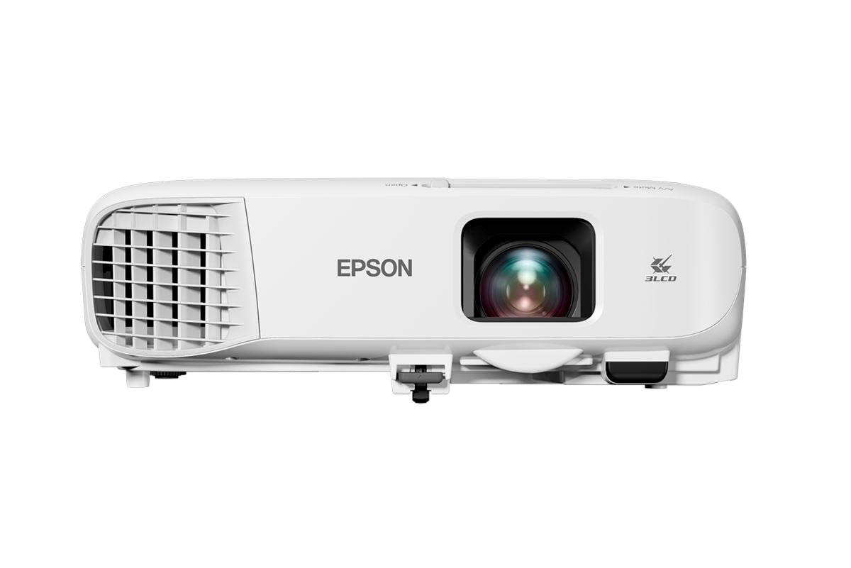 Epson EB 972 XGA 3LCD Projector - 4000 Lumens Brightness, 1080p Support, 16:10 Aspect Ratio | Ideal for Home Theater, Office Presentations & Classroom Teaching