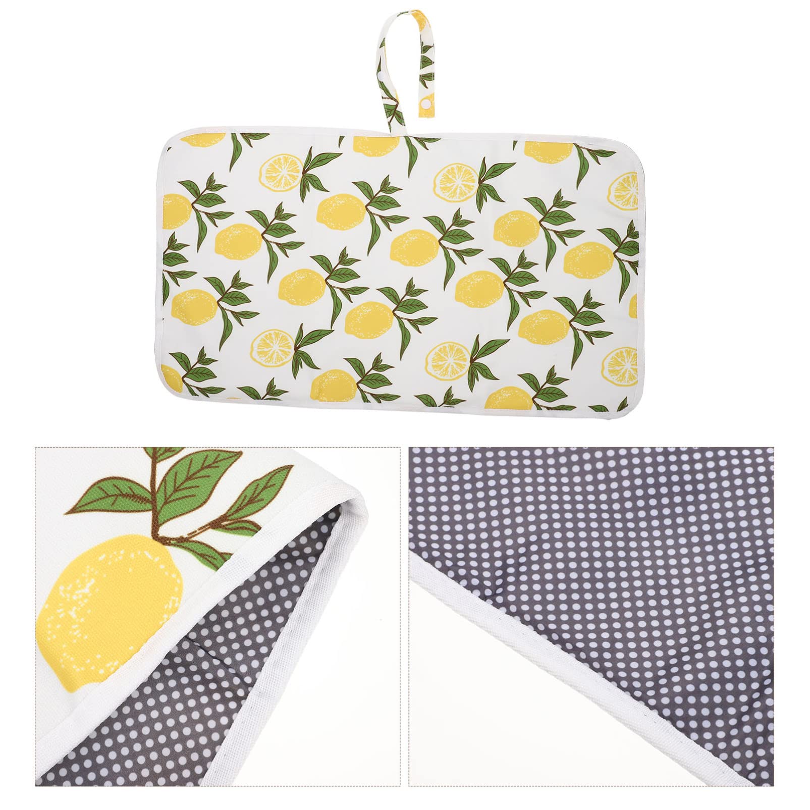 SUPVOX Portable Baby Changing Pad - Waterproof & Travel-Friendly Diaper Changing Mat for Toddlers & Infants - Perfect for Home, Nursery, Travel & On-the-Go Diaper Changes