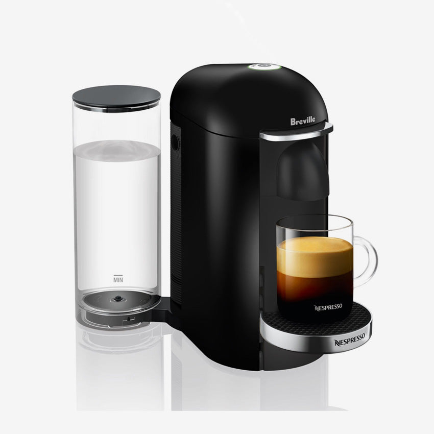 Breville Nespresso VertuoPlus Coffee and Espresso Maker - Single Serve Pod Machine for Home & Office Use