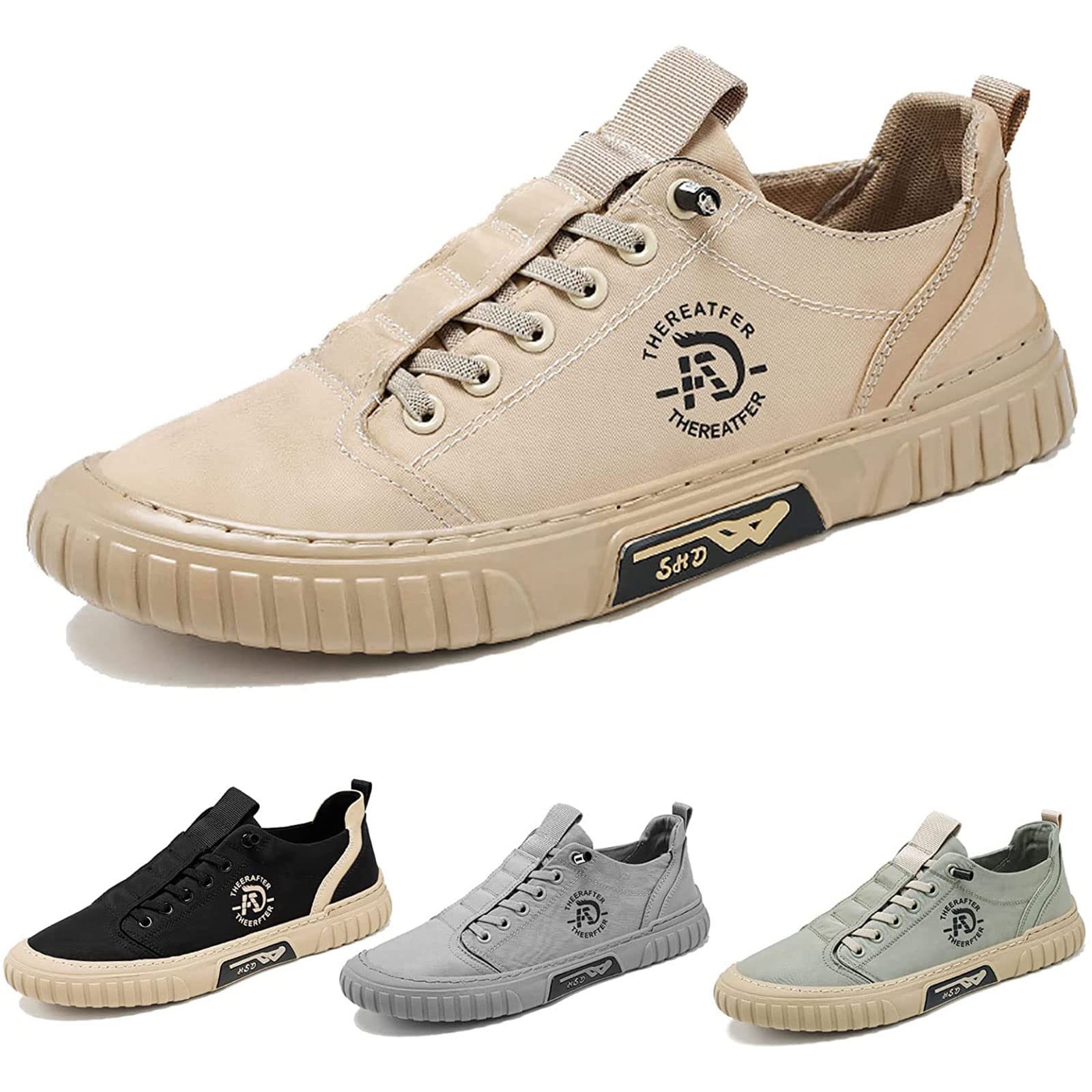 Breathable Men's Casual Shoes for Summer - Lightweight Outdoor Jogging Sneakers for Sports, Walking & Travel | Perfect for Gym, Running, Hiking & Daily Wear