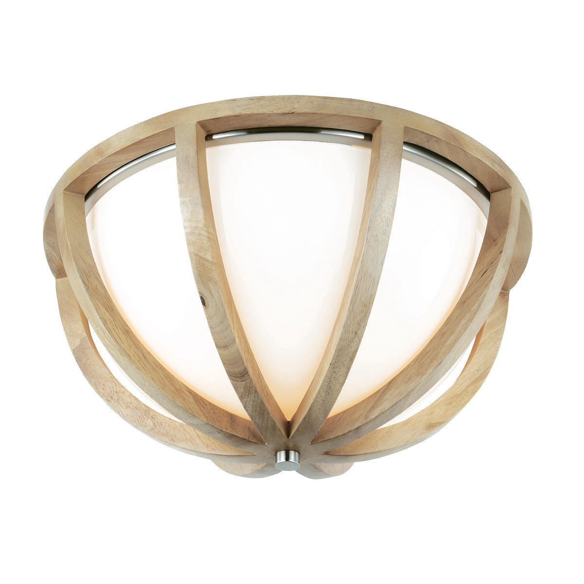 Allier 2-Light Flush Mount Ceiling Light Fixture with E27 Socket - Perfect for Bedroom, Hallway, and Kitchen Lighting