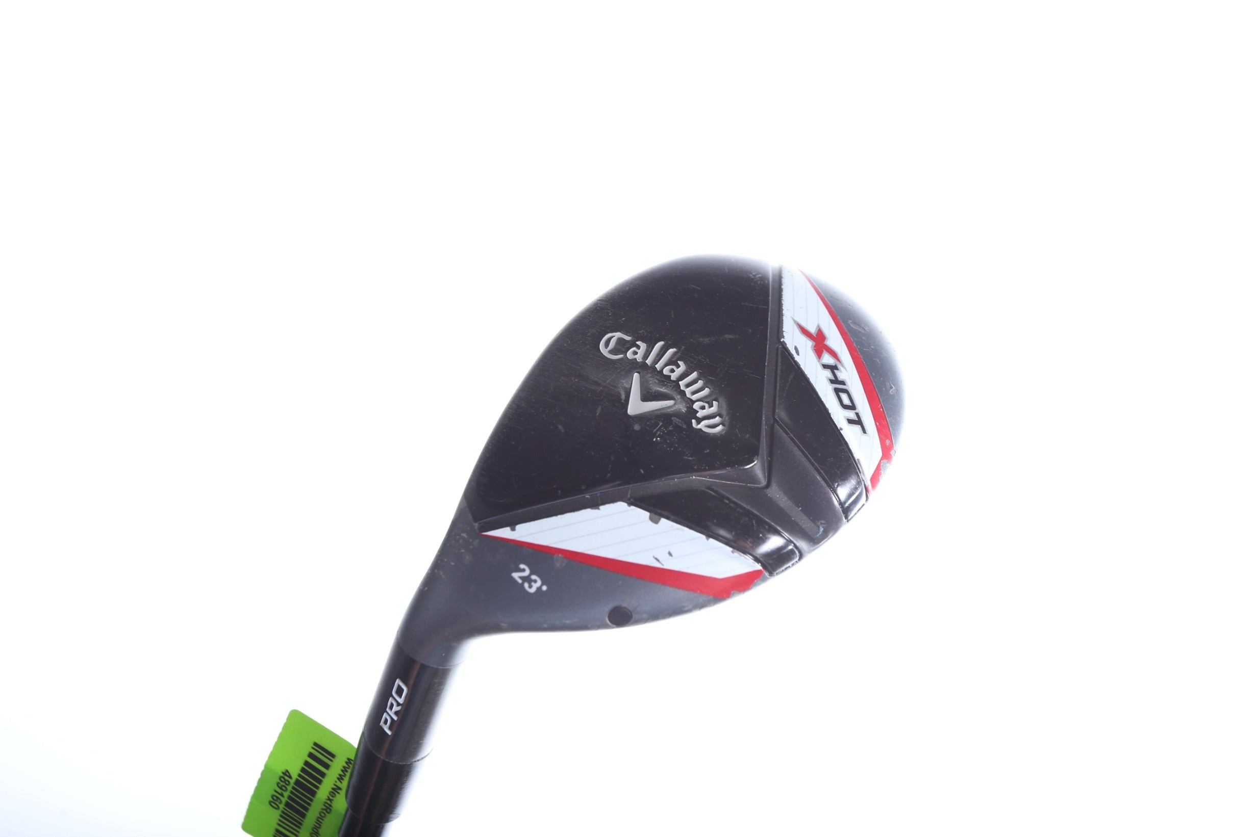 Used Callaway X Hot 4H Hybrid Golf Club - Left Handed 23° Stiff Flex - Perfect for Mid-Handicap Players & Fairway Shots