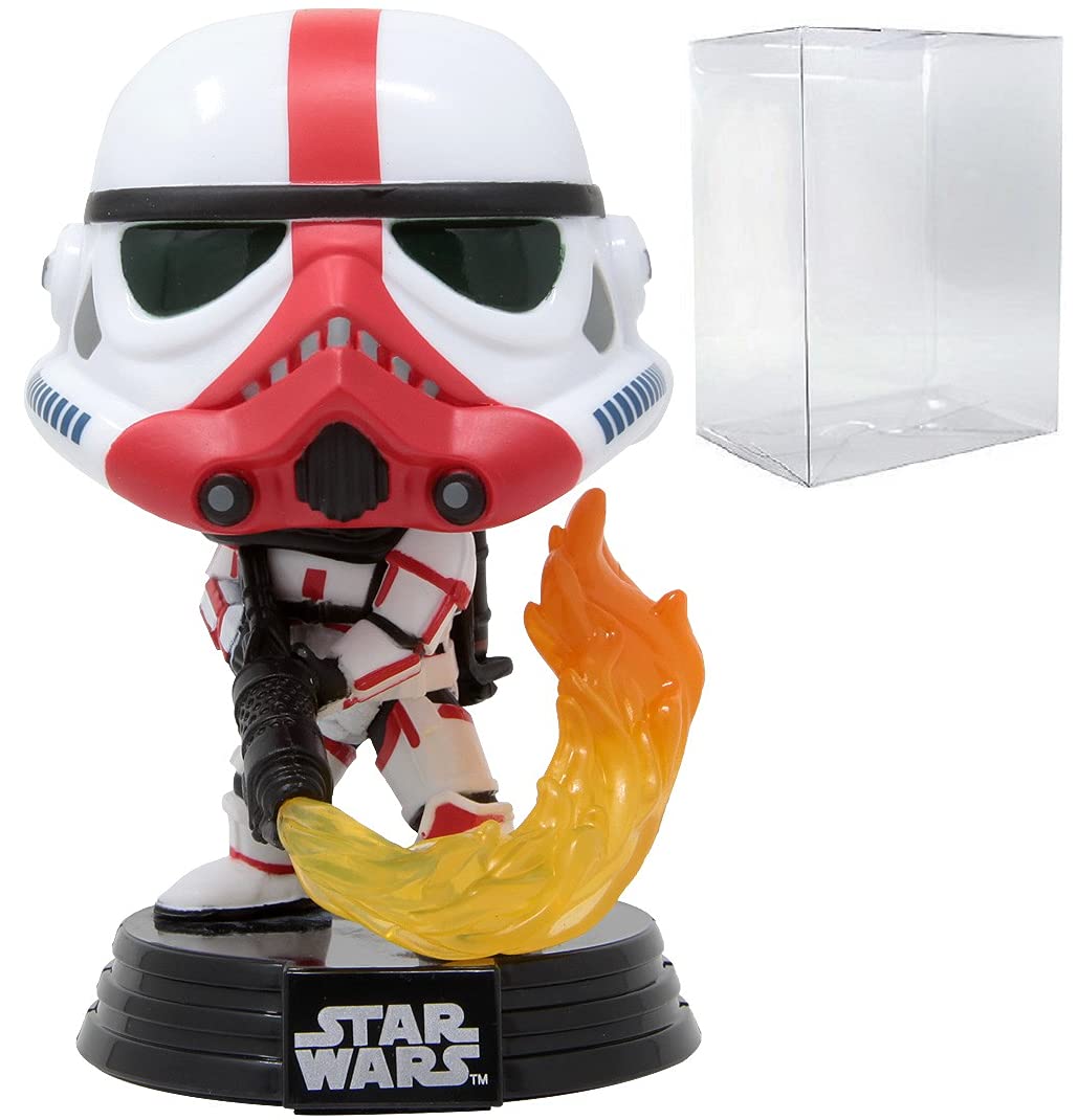 Star Wars The Mandalorian Incinerator Stormtrooper Funko Pop! Vinyl Figure 3.75