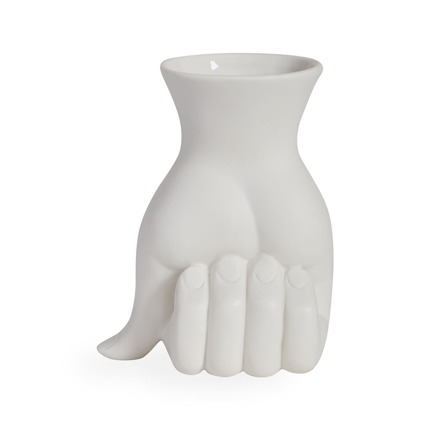 Marcel Vase - Elegant Ceramic Flower Vase for Home Decor, Wedding Centerpiece & Gift Idea - Perfect for Living Room, Dining Table & Office Desk Decorations