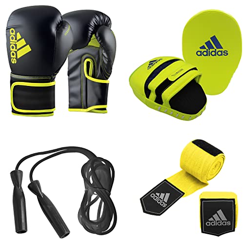 Gloves=BlackYellow/Mitts=SolarYellow/Wraps=Yellow/Rope=Black