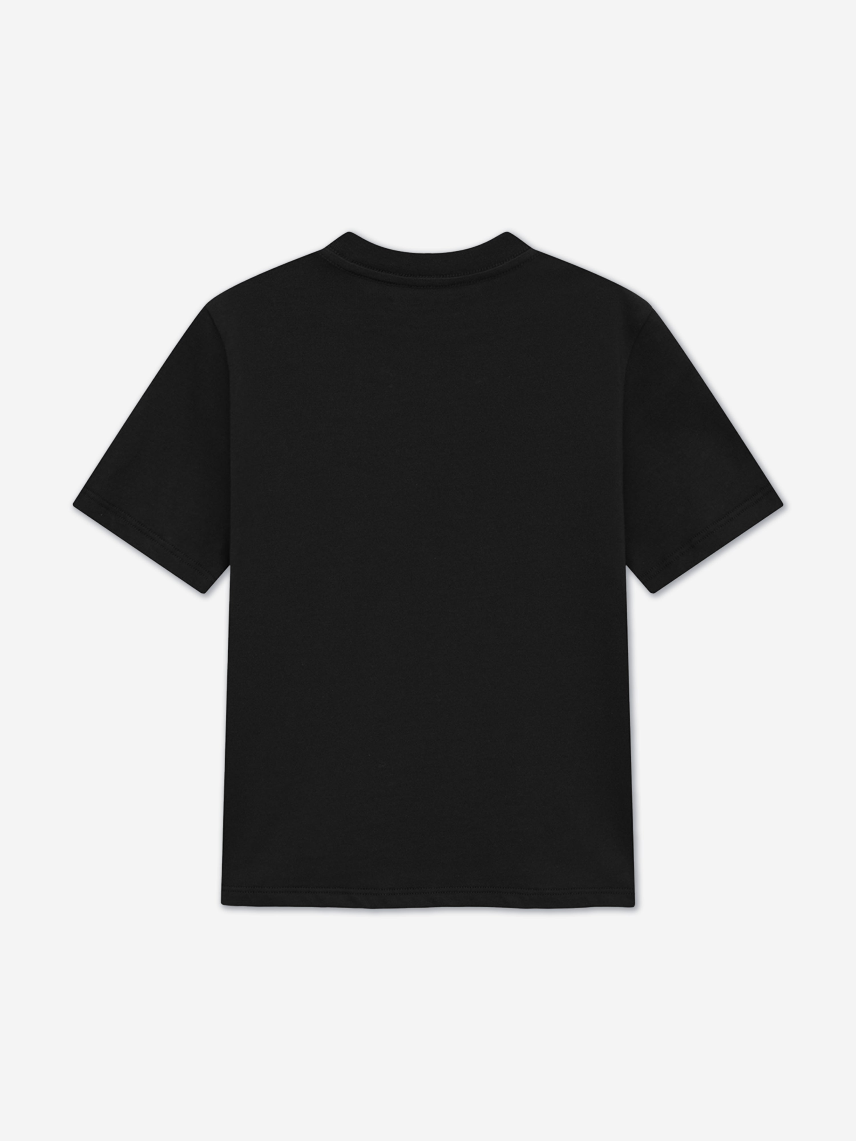 Amiri Kids Black Staggered Sequin T-Shirt | Trendy Graphic Tee for Boys & Girls | Perfect for Parties, Holidays & Special Occasions
