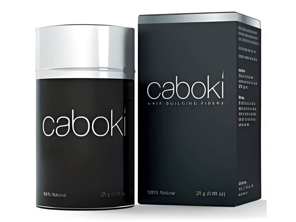 Natural Black Hair Fibers for Thinning Hair - 25g Instant Volume & Coverage - Perfect for Daily Use & Special Occasions