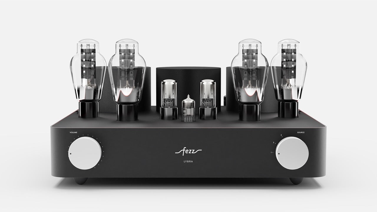 Fezz Audio Lybra 300B Tube Integrated Amplifier - High-End Vacuum Tube Amp for Audiophiles | Perfect for Home Theater & Music Listening Rooms