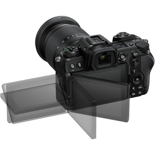 Nikon Z6 III Mirrorless Digital Camera with 24-70mm f/4 S Lens - Professional Photography, Vlogging & Travel - 4K Video, Fast Autofocus, Weather-Sealed Body