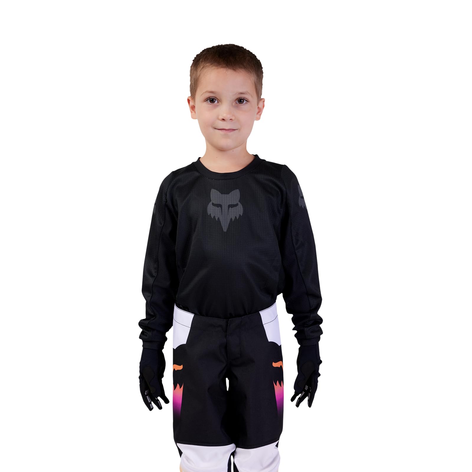 Fox Racing Kids' 180 Motocross Dirt Bike Jersey - Breathable Youth MX Shirt for Off-Road Racing & Trail Riding - Perfect for Motocross, BMX & ATV Adventures