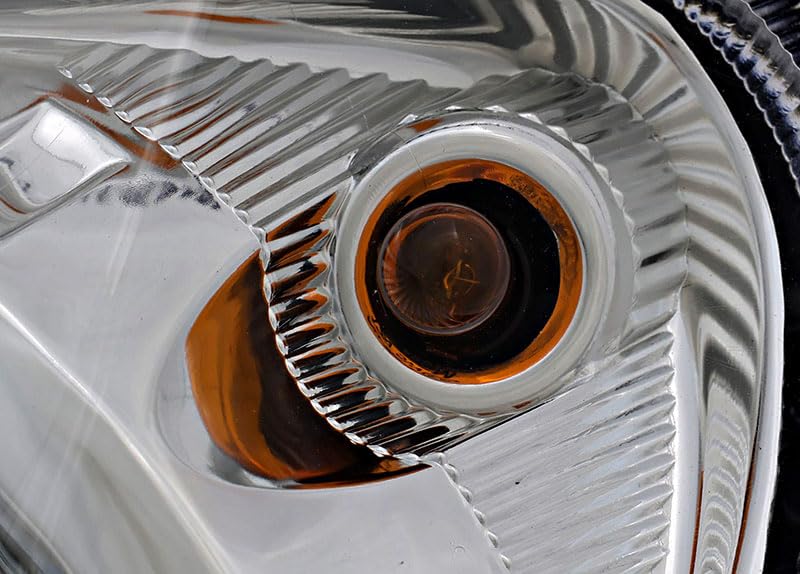 2007-2008 Chrysler Pacifica Replacement Headlight Assembly - Driver & Passenger Side Headlamps - Perfect for Night Driving & Foggy Conditions
