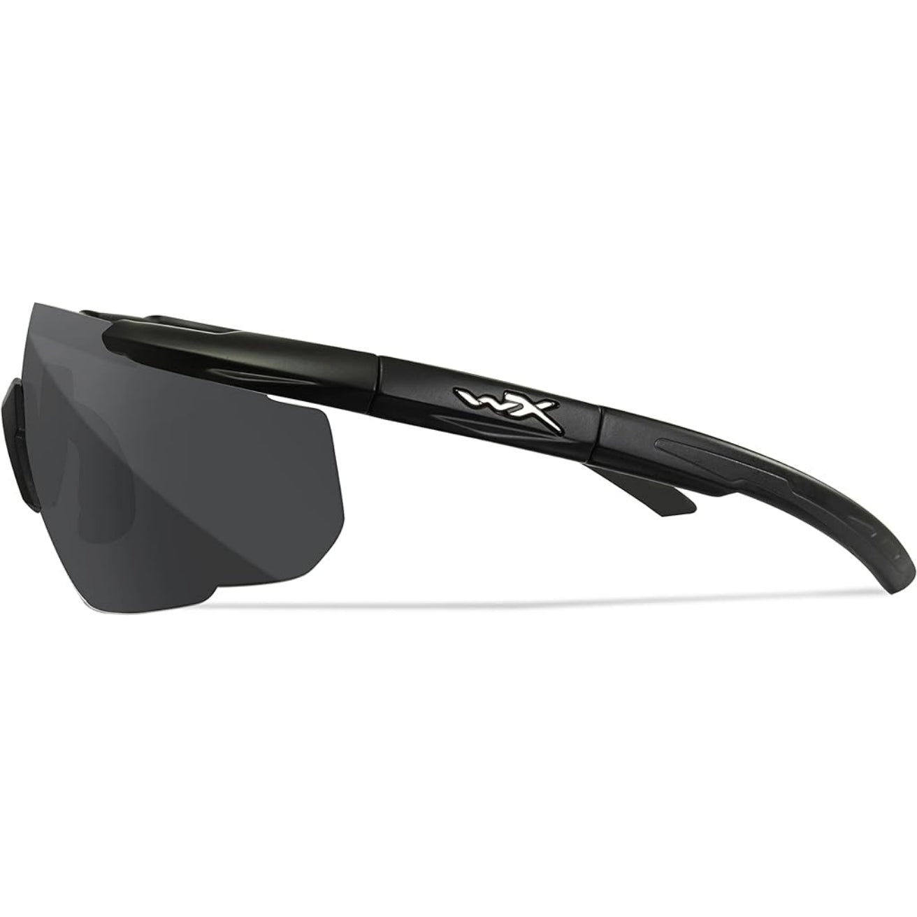 WileyX Saber Advanced 315 Tactical Sunglasses - ANSI Z87.1 Safety Glasses for Shooting, Cycling & Outdoor Sports | UV Protection, Impact Resistant, Polarized Lenses