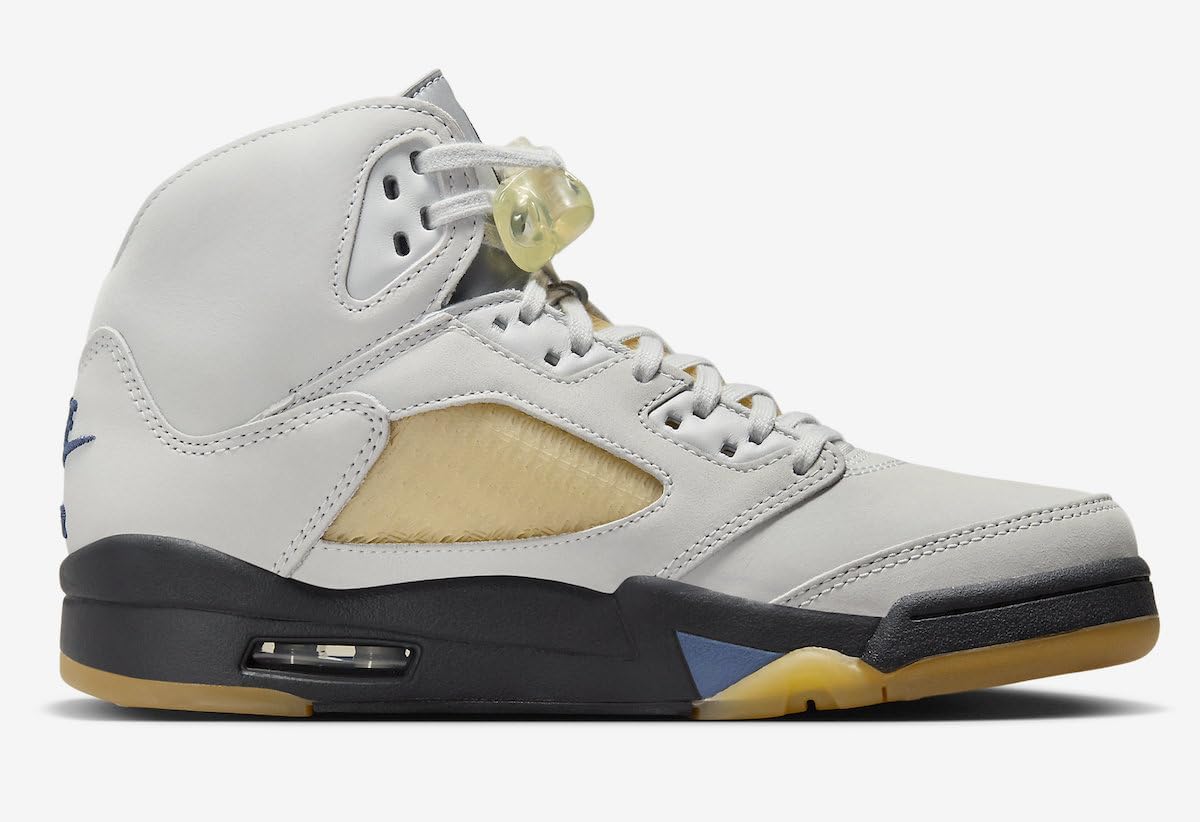 Nike Air Jordan 5 Retro SP A Ma Maniere - Photon Dust/Black - Women's Size 12 (Men's 10.5) - FZ5758-004 | Retro Basketball Shoes for Women, Streetwear Fashion Sneakers, Casual Wear & Collectible Lifestyle Shoes