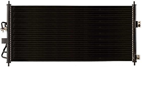 APDTY 4980 AC Air Conditioning Condenser Assembly Replacement for Select Car Models - Durable Auto AC Cooling System Part for Summer Driving Comfort