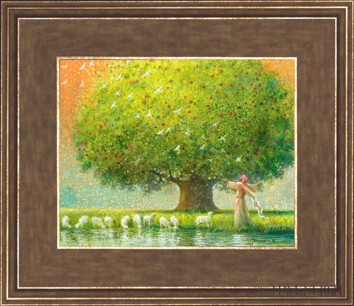 Show Me Your Glory - Inspirational Christian Wall Art Decor for Home & Church - Perfect for Living Room, Bedroom & Office Decor