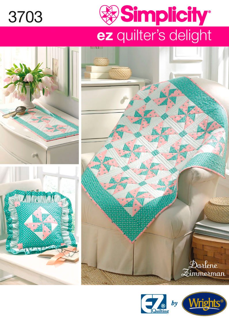 Simplicity Sewing Pattern 3703 - Easy DIY Crafts for Beginners, One Size Fits All - Perfect for Home Decor, Costumes & Handmade Gifts
