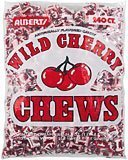 Albert's Wild Cherry Fruit Chews - 240 Count Bulk Candy for Parties, Halloween Treats & Office Snacks | Soft & Chewy Cherry Flavored Candy
