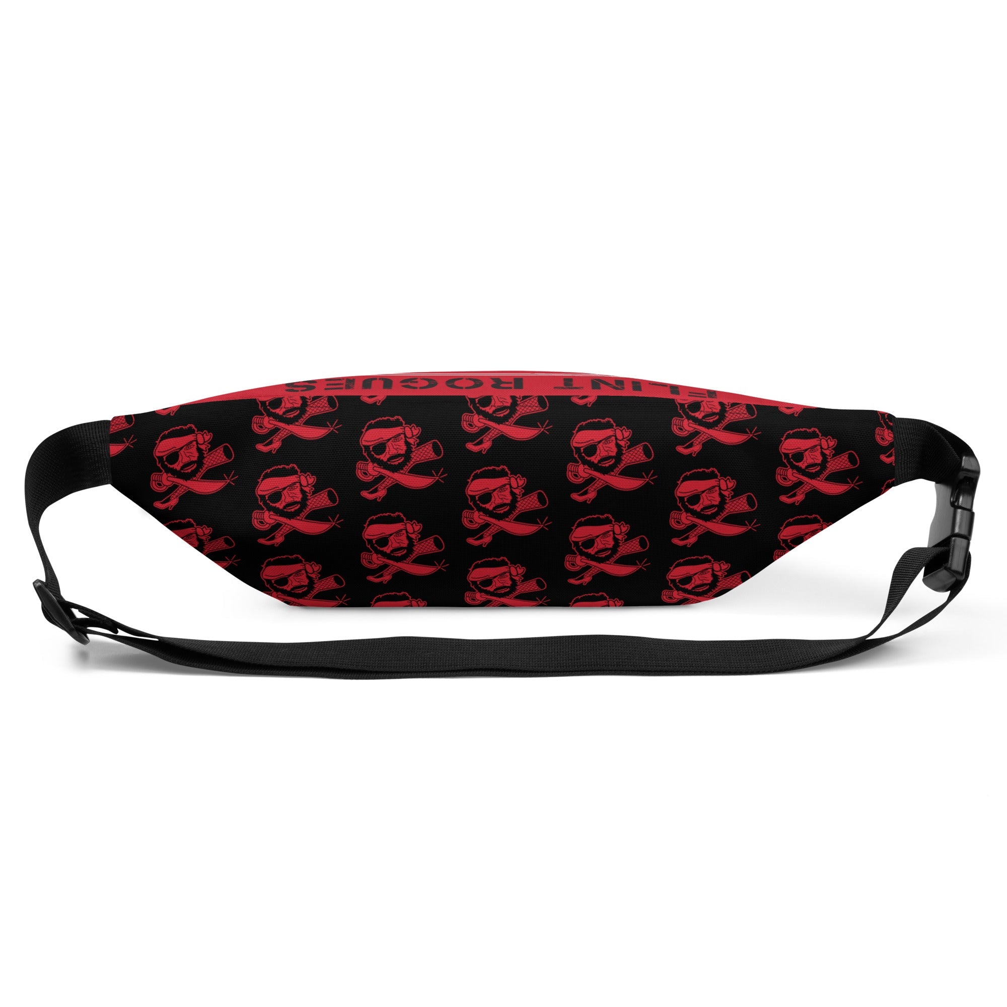 Flint Rogues RFC Fanny Pack - Water-Resistant Waist Bag for Men & Women - Perfect for Hiking, Running, Travel & Outdoor Adventures