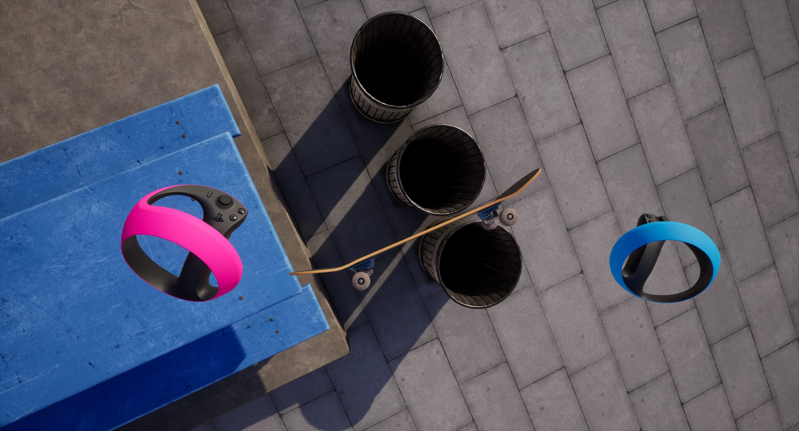 VR Skater Game for PlayStation 5 (PS5) - Compatible with PSVR2 | Immersive Virtual Reality Skateboarding Experience | Perfect for Gaming Enthusiasts & VR Adventure Seekers