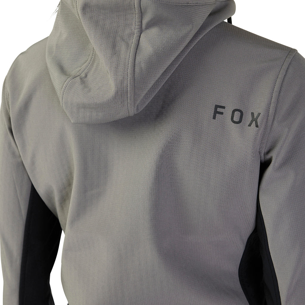 Women's Fox Pit Softshell Jacket - Lightweight Water-Resistant Windbreaker for Hiking, Camping & Outdoor Adventures