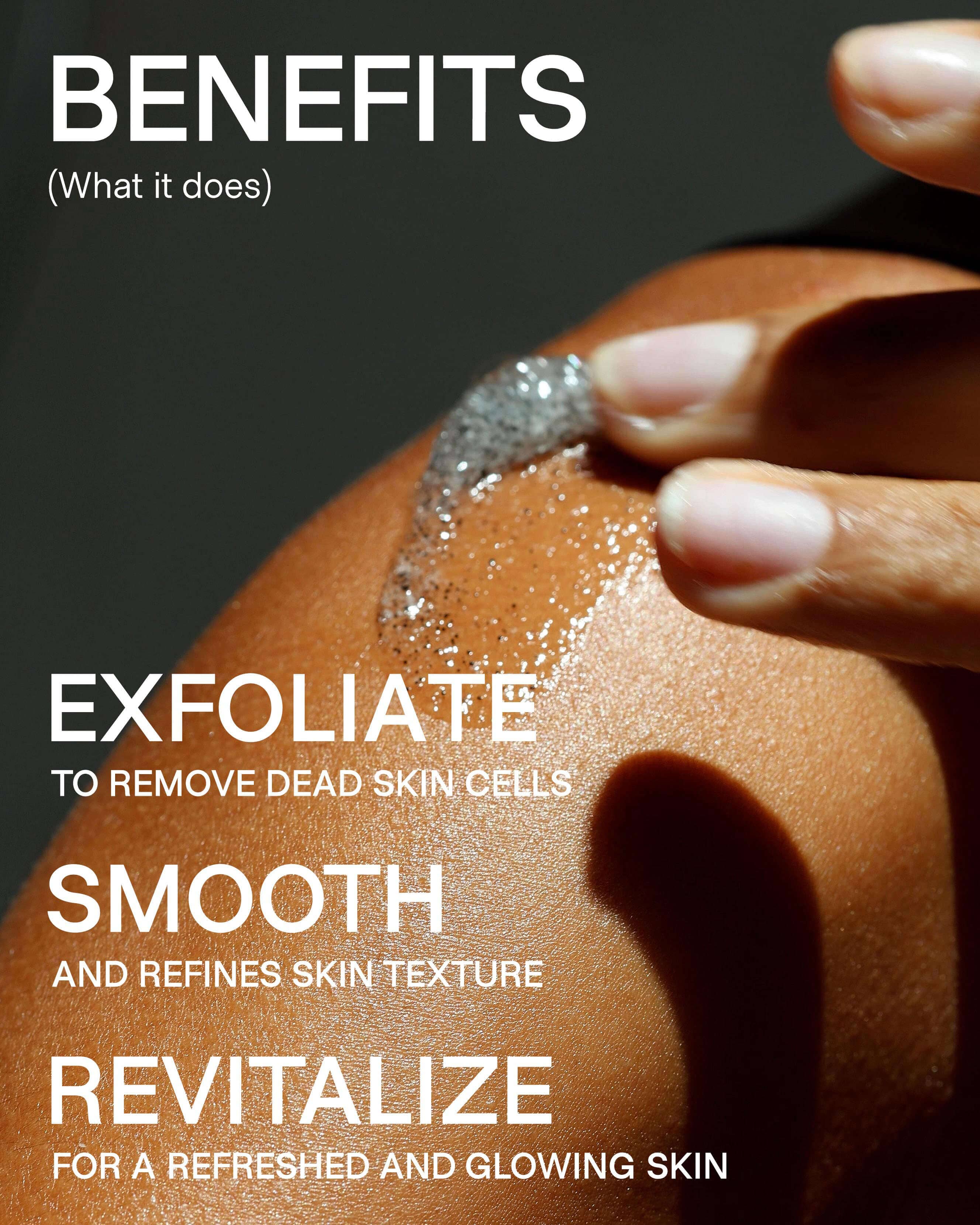 Best Exfoliating Shower Gel for Smooth Skin - Natural Body Wash with Gentle Scrubs for Men & Women - Perfect for Dry Skin & Daily Shower Routine
