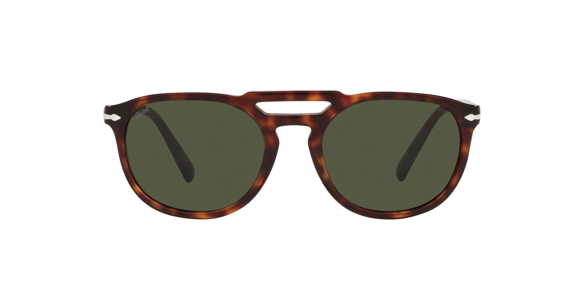 Persol PO3279S Square Sunglasses for Men & Women – Classic UV Protection Polarized Lenses – Perfect for Driving, Travel & Outdoor Activities