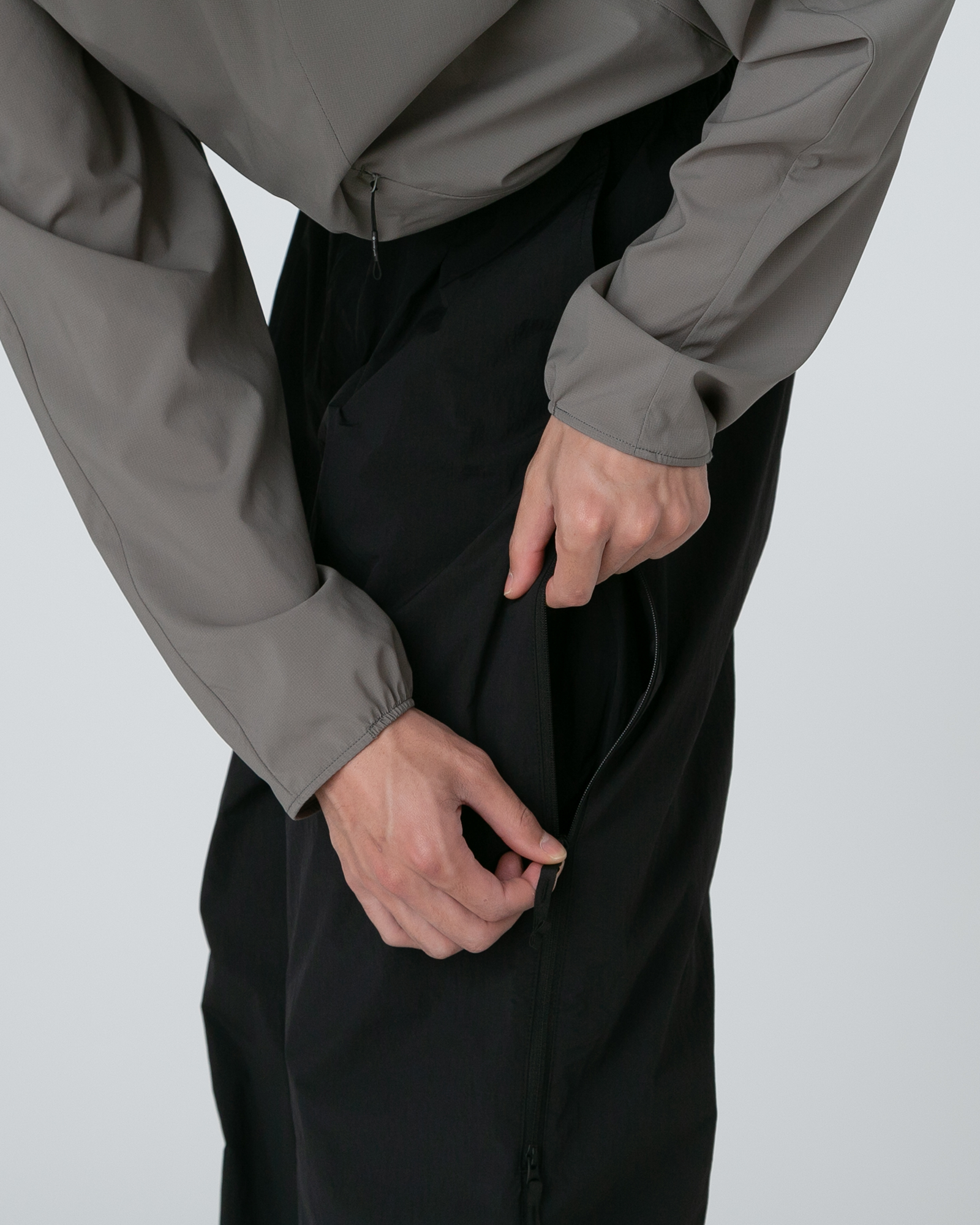 Durable Nylon Tussah Utility Pants for Men & Women - Multi-Pocket Cargo Pants for Outdoor, Hiking, Travel & Workwear