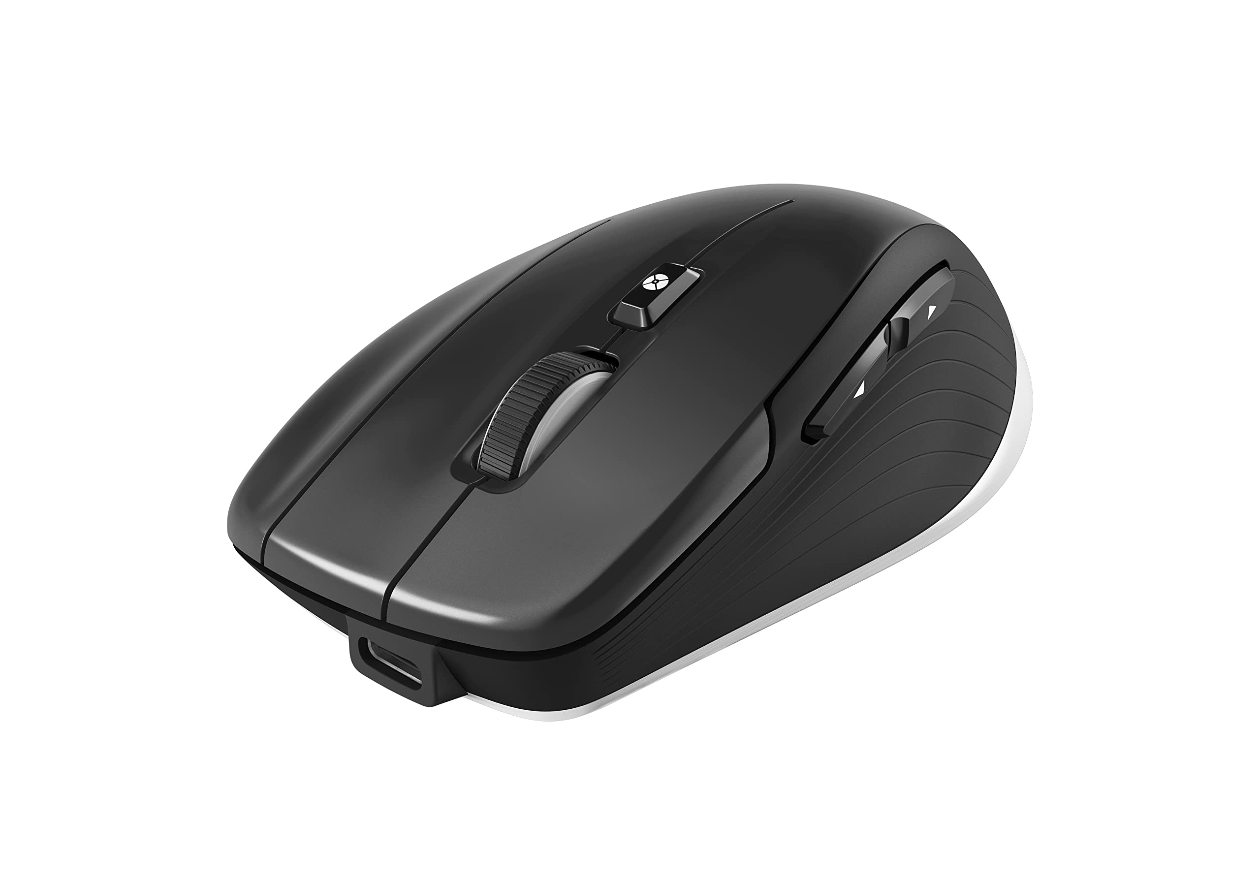 3Dconnexion CadMouse Compact Wireless - Ergonomic CAD Mouse for 3D Modeling & Design | Perfect for AutoCAD, SolidWorks & Revit Professionals