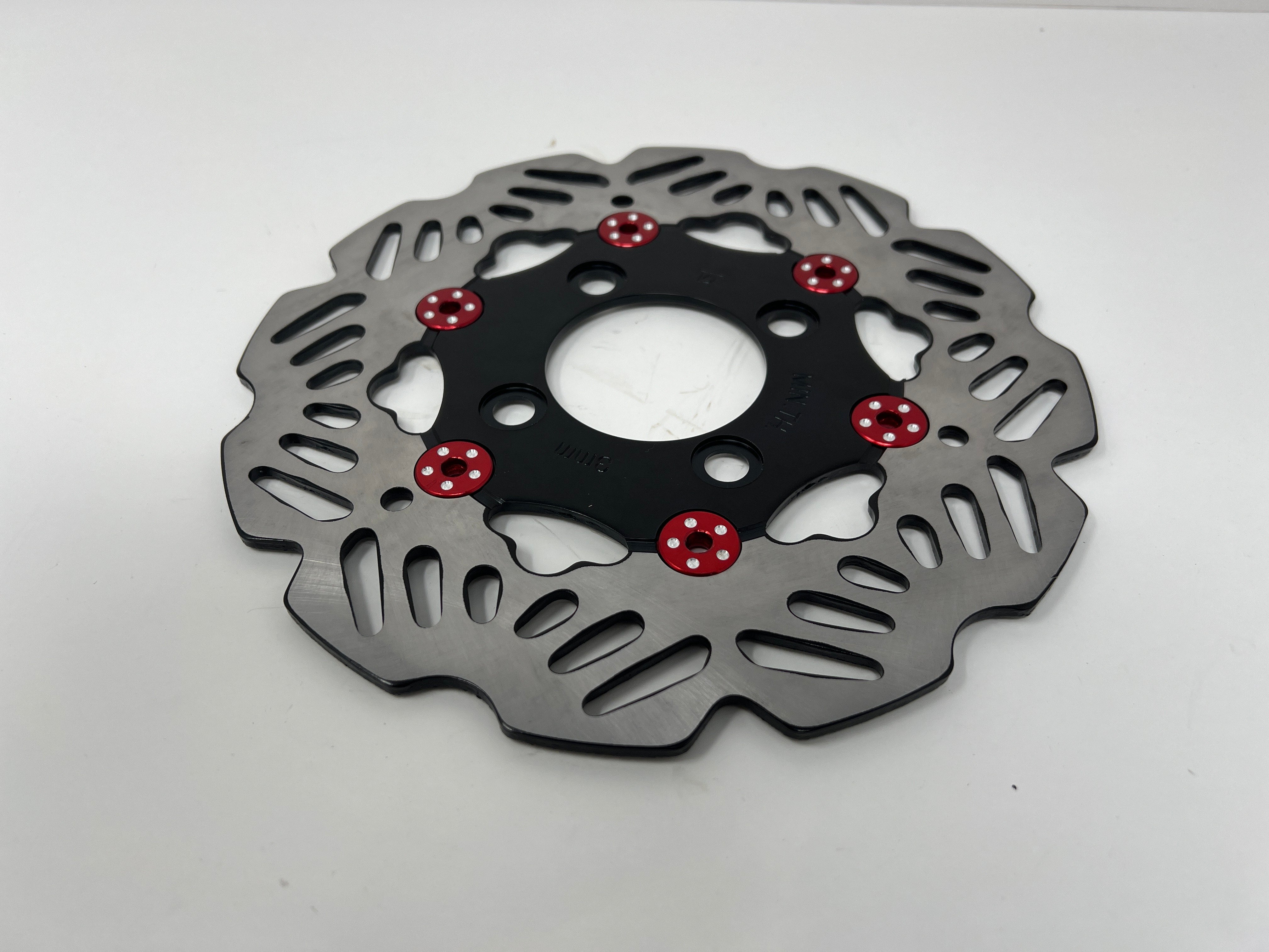 X18 50cc GY6 Scooter Front Brake Rotor (Part# 04020048) - Replacement Disc for Motorcycle Maintenance & Repair | Perfect for Street Riding, Commuting & Off-Road Adventures