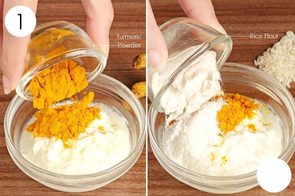 Organic Kasturi Haldi Powder for Face & Body - 100Gm | Natural Skin Whitening, Brightening & Glowing Treatment | Oil Control Facial Scrub | Pure Herbal Beauty Care for Babies & Bridal Prep | Perfect for Daily Skincare & Special Occasion Beauty Rituals