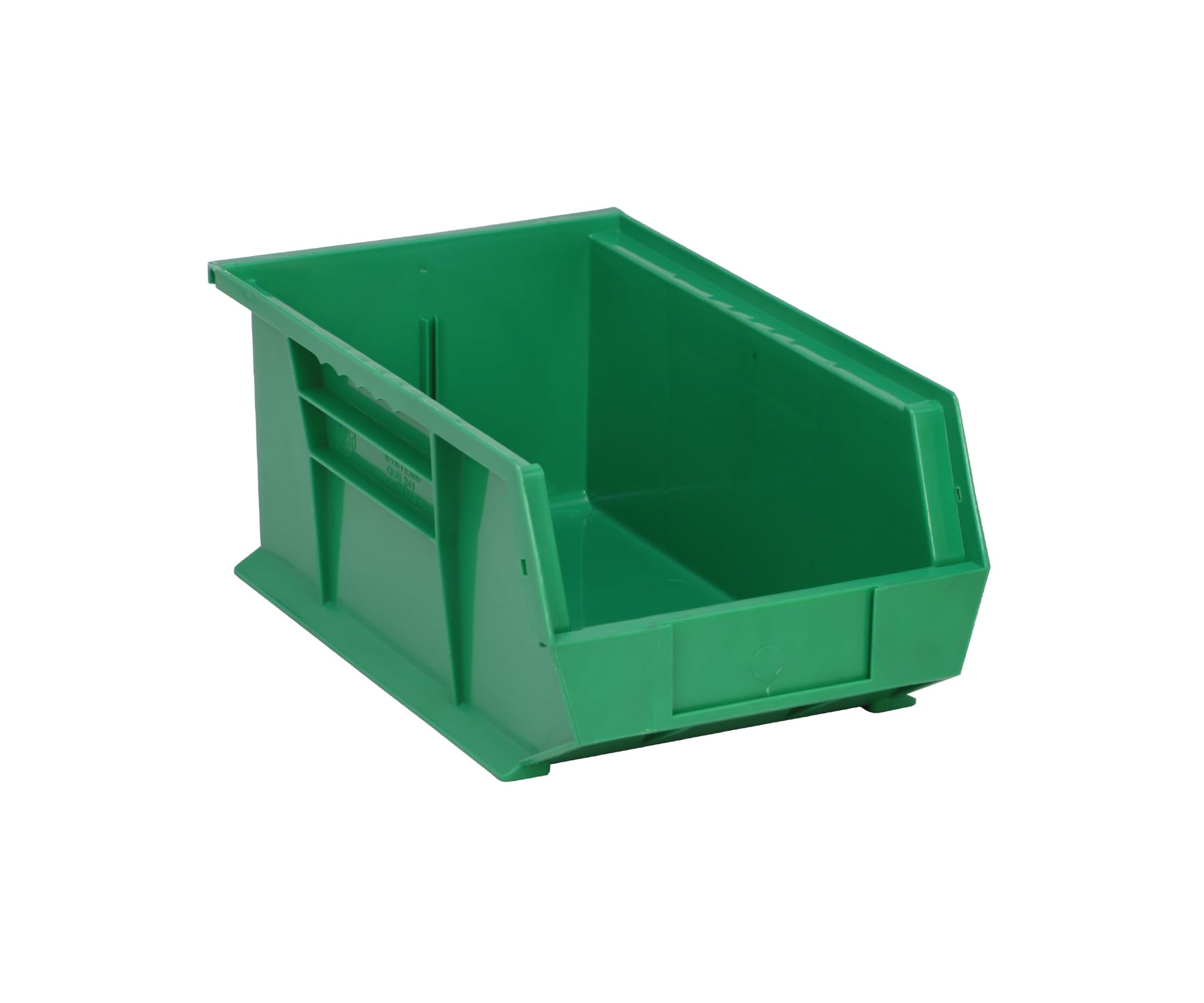 QUANTUM STORAGE SYSTEMS Ultra QUS241GNCS 12-Pack Green Plastic Storage Bins - 14