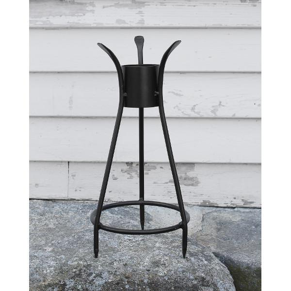Trestle Gazing Globe Ball Stand - Decorative Garden Ornament for Outdoor Patio, Yard & Flower Beds - Perfect for Meditation & Landscape Design