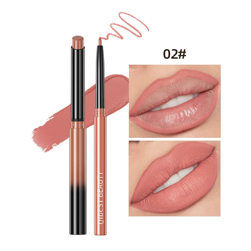 2-Piece Lipliner Pen Set - Waterproof & Long-Lasting Lip Liner Kit for Precise Lip Contouring | Perfect for Everyday Makeup, Parties & Professional Use