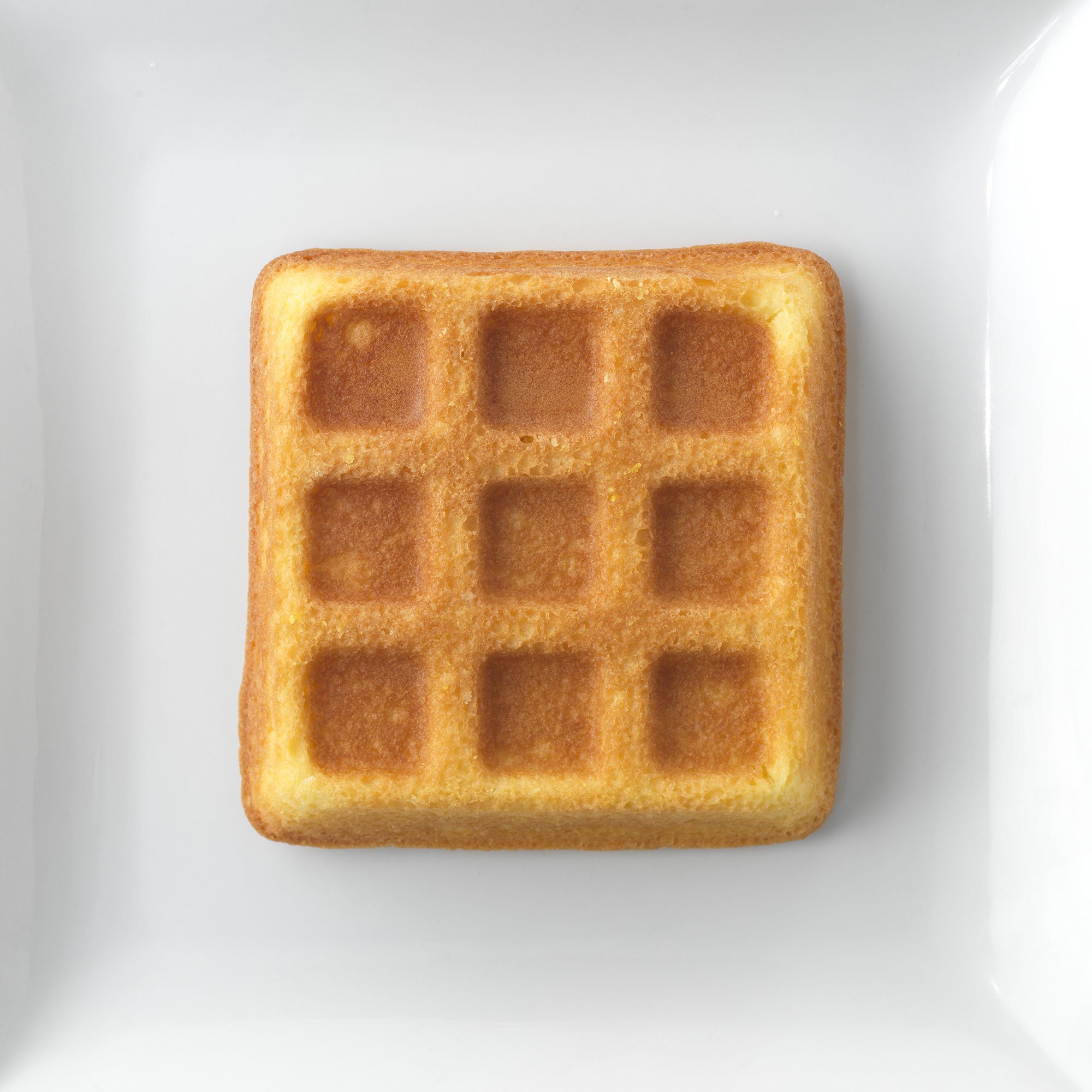 Sweet Creations Non-Stick Waffle Cake Pan - Silver | Perfect for Baking Belgian Waffles, Cakes & Desserts | Ideal for Home Kitchens & Professional Bakeries