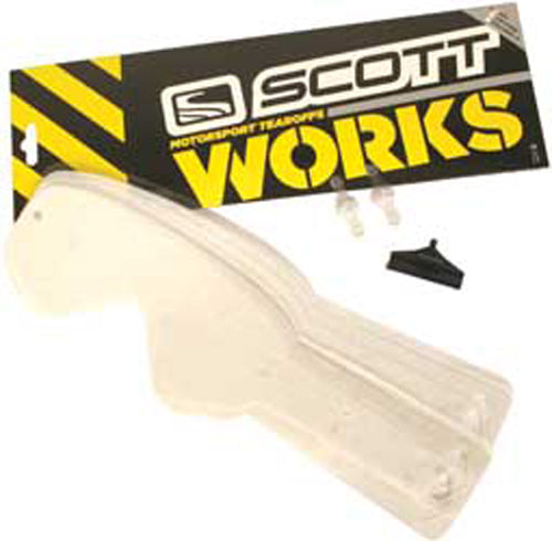 20-Pack Works Tearoff Notebook Paper 89x/87/83 - Perfect for Office, School & Note-Taking