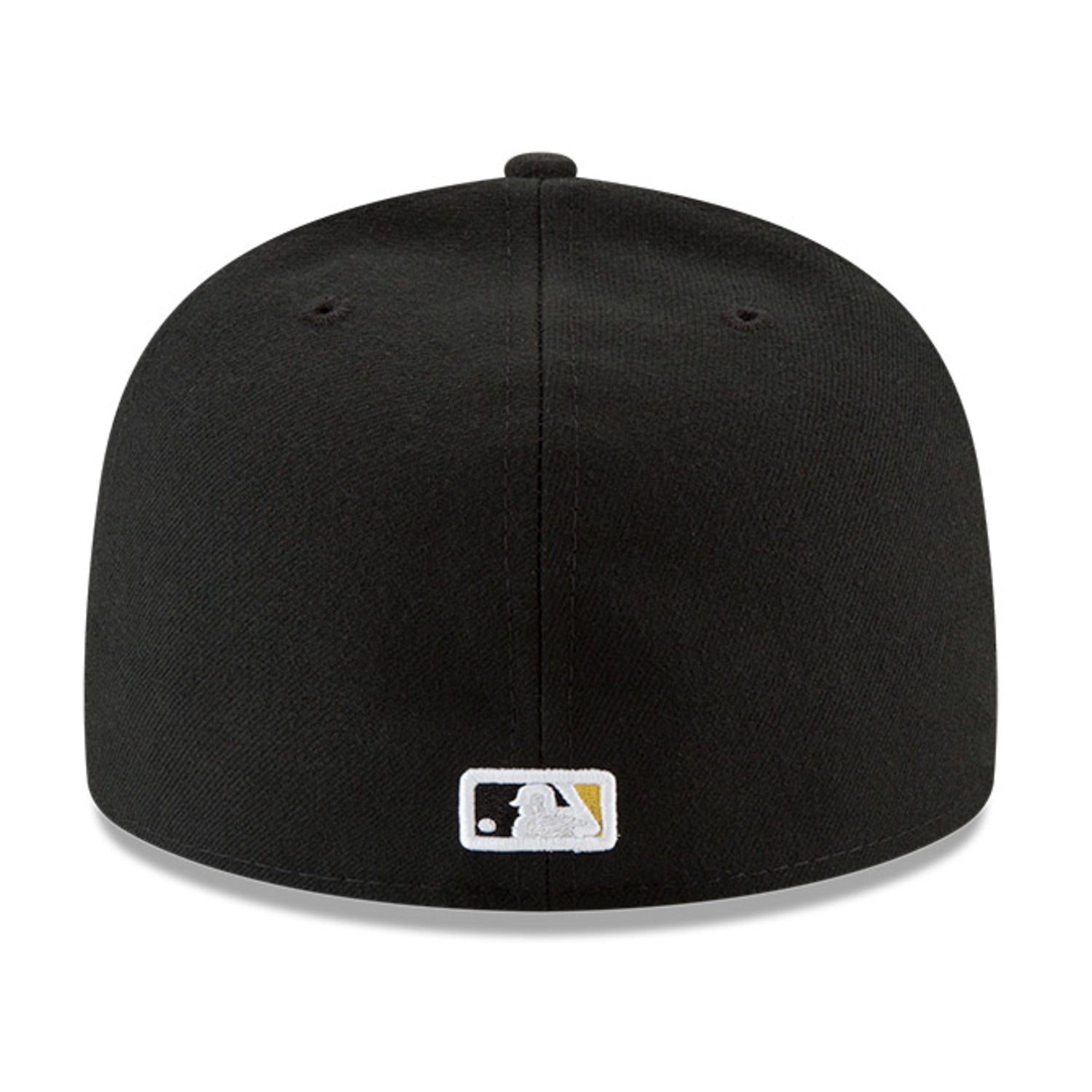 New Era 59Fifty Authentic Collection Pittsburgh Pirates MLB Baseball Cap - Black Adjustable Snapback Hat for Men & Women | Game Day, Streetwear, Sports Fan Fashion Accessory
