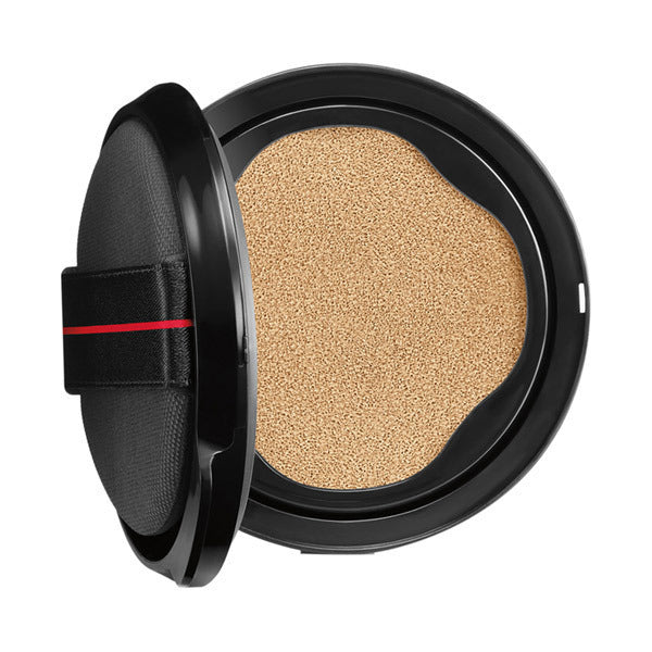 Shiseido Synchro Skin Glow Cushion Compact Refill - SPF 30 Hydrating Foundation for Radiant, Natural-Looking Coverage | Perfect for Daily Wear & On-The-Go Touch Ups