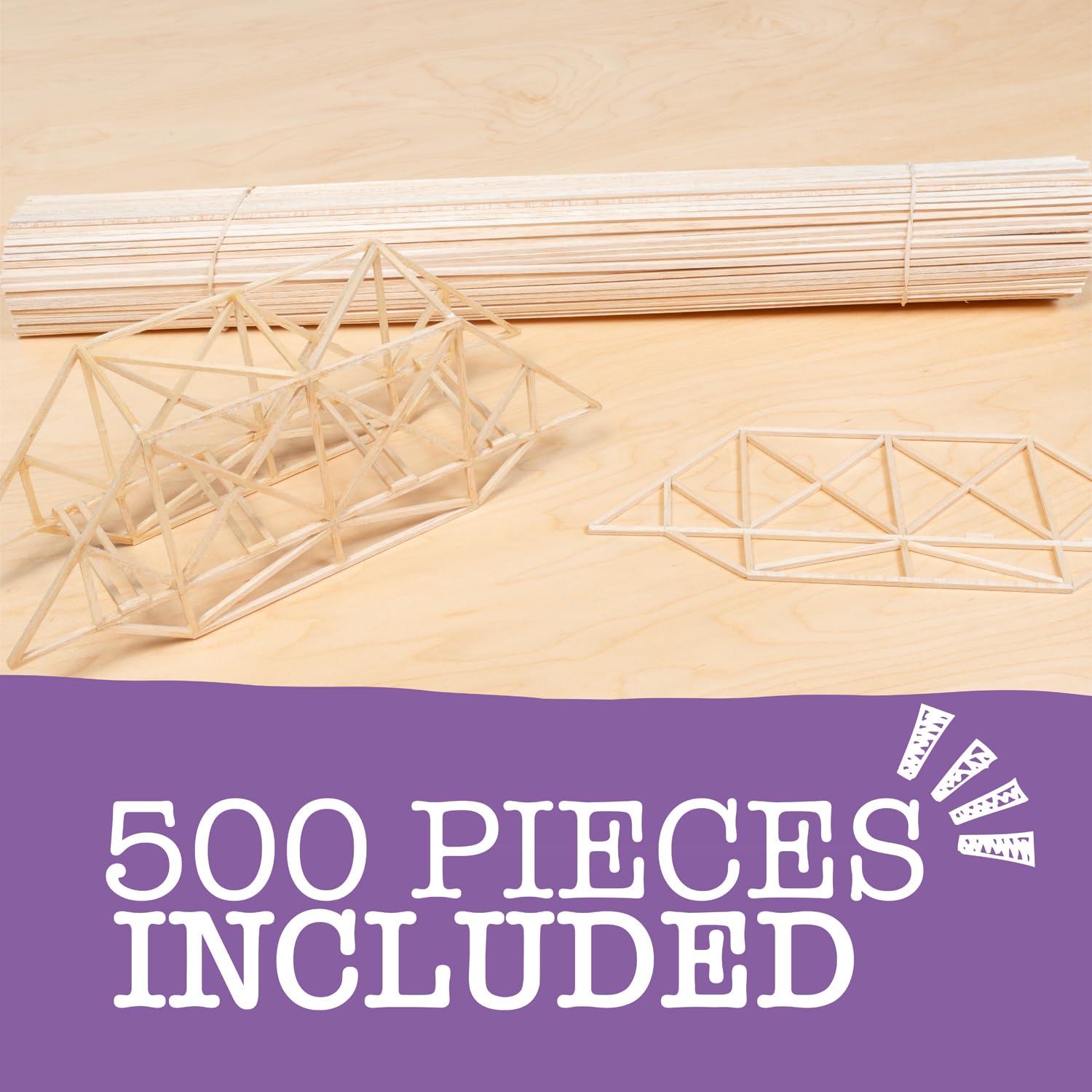 Premium Balsa Wood Strips 1/8