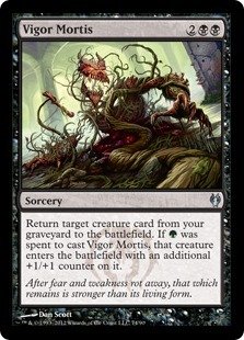 Magic The Gathering Vigor Mortis Duel Decks: Izzet vs Golgari - Premium Collectible Card Game for Strategy & Fantasy Battles - Perfect for Tournaments, Game Nights & MTG Enthusiasts