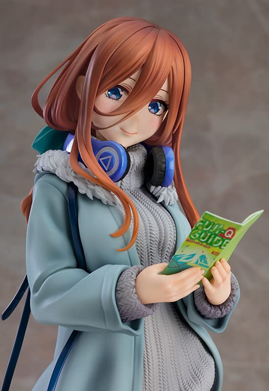 Good Smile Company The Quintessential Quintuplets Miku Nakano Date Style 1/6 Scale PVC Anime Figure - Perfect for Anime Collectors & Home Display