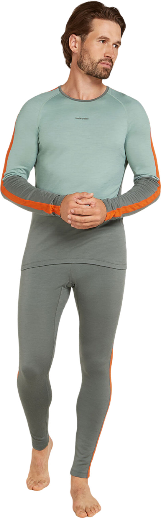 200 Sonebula Men's Leggings - High Performance Workout & Running Tights for Gym, Yoga & Outdoor Activities