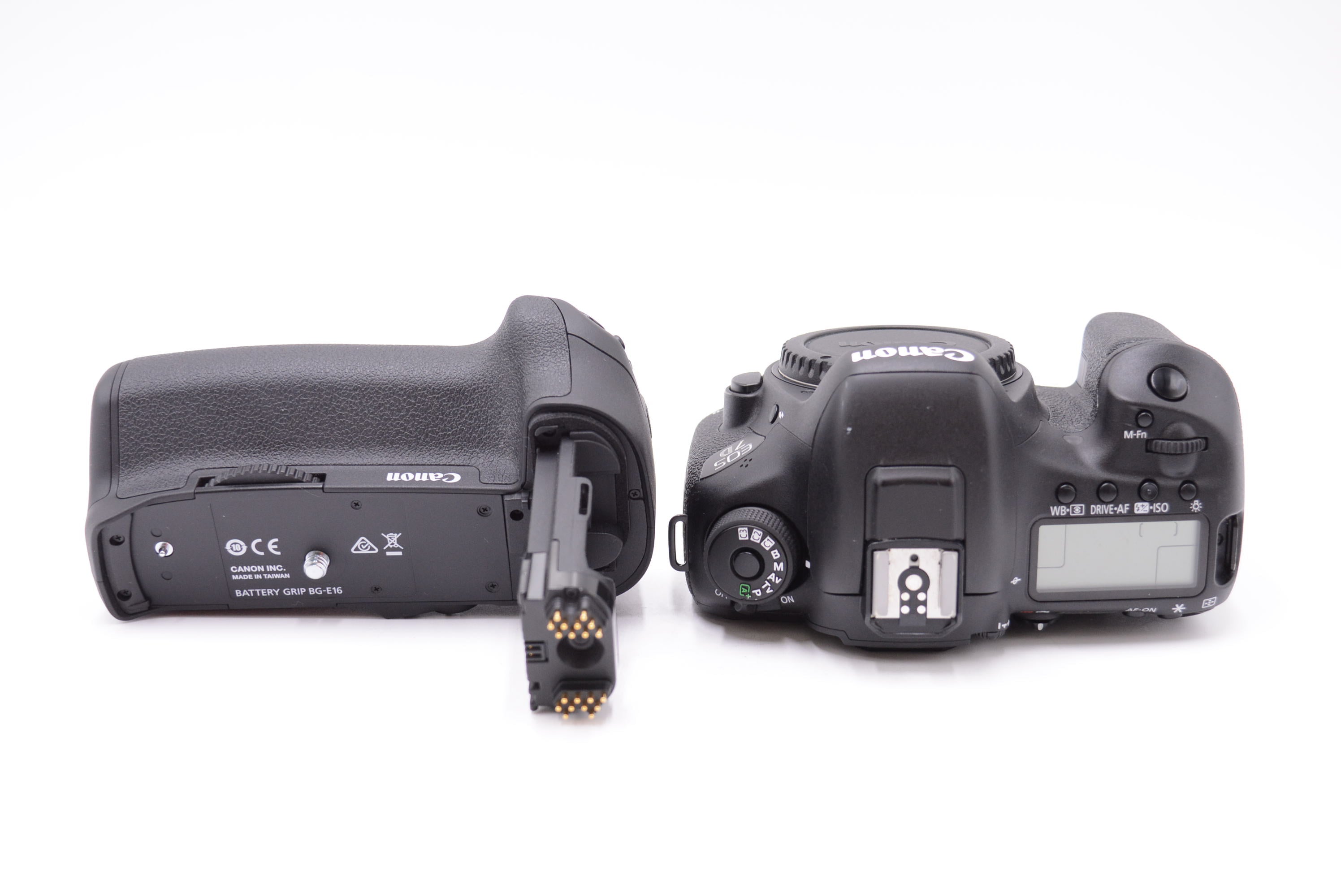 Canon EOS 7D Mark II DSLR Camera Body with BG-E16 Battery Grip (Used) - Professional Photography, Sports & Wildlife Shooting, Vlogging Gear