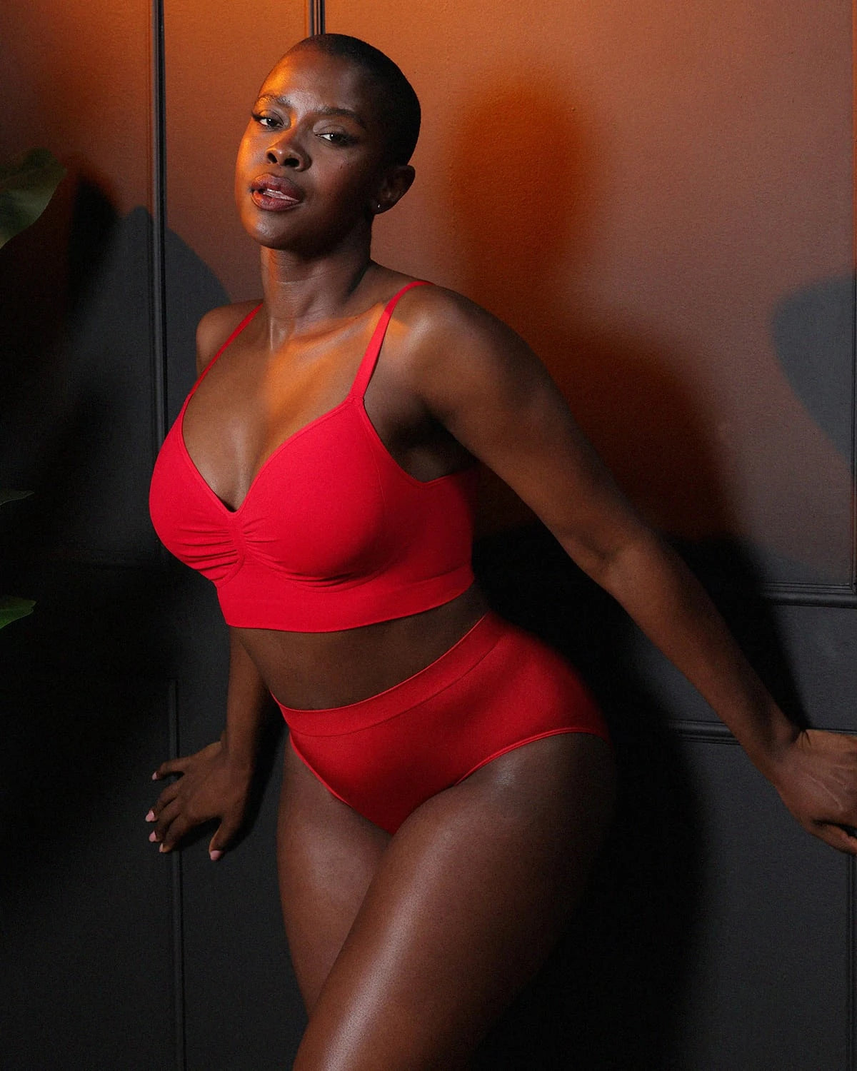 Wireless Comfort Bra - Seamless Unlined Support for Everyday Wear - Perfect for Yoga, Workouts, and Lounge Wear
