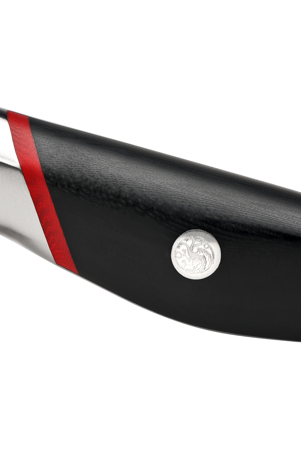 Dalstrong 8-Inch Chef Knife - Game of Thrones™ House Targaryen™ Edition - High Carbon Steel Kitchen Knife for Professional Chefs & Home Cooking - Perfect for Slicing, Dicing & Meat Preparation