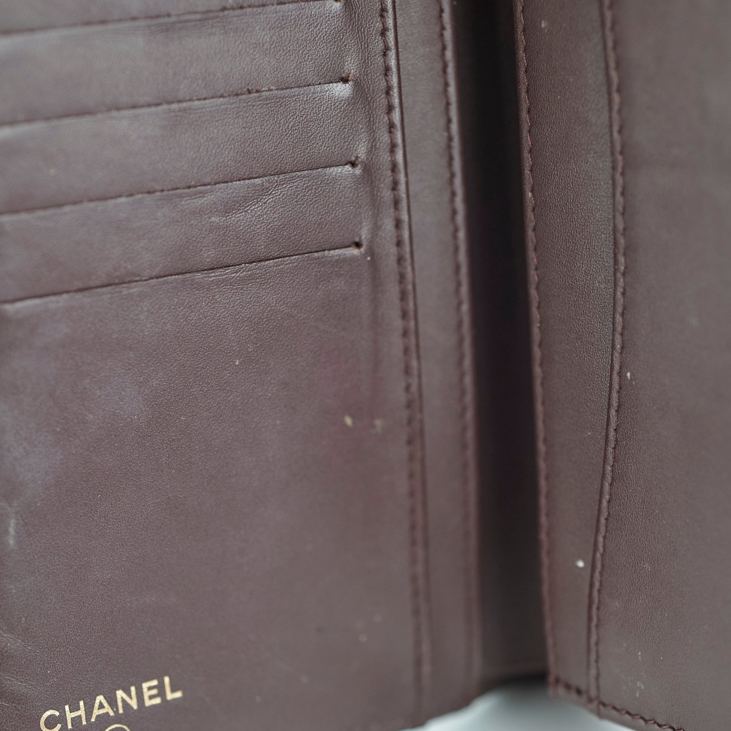 Chanel Black Caviar Leather Long Wallet for Women - Luxury Designer Clutch with Multiple Card Slots - Perfect for Everyday Use, Travel & Special Occasions