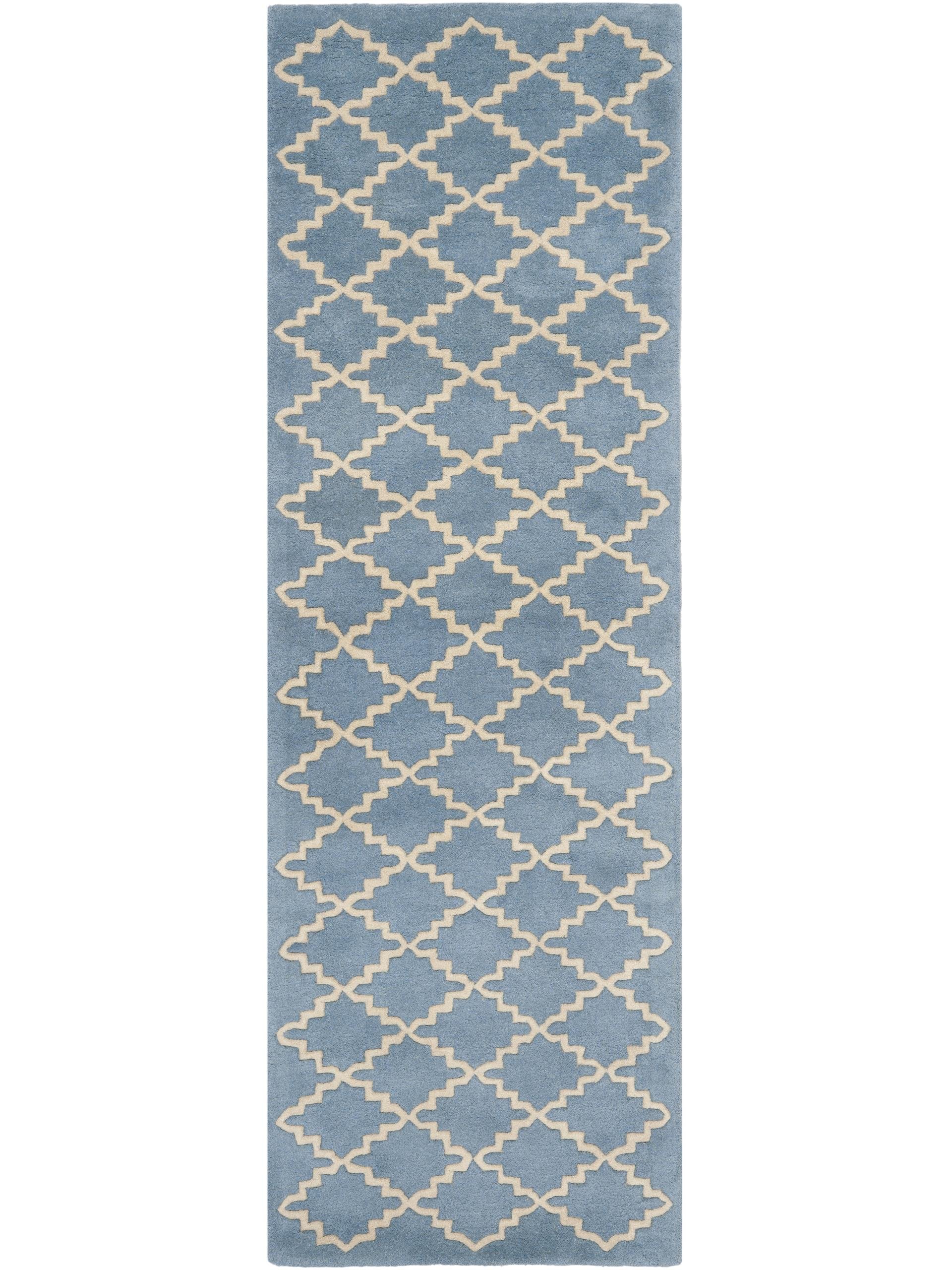 Chatham Blue Gray Square Rug 7' x 7' - Soft Modern Area Rug for Living Room, Bedroom & Office Decor