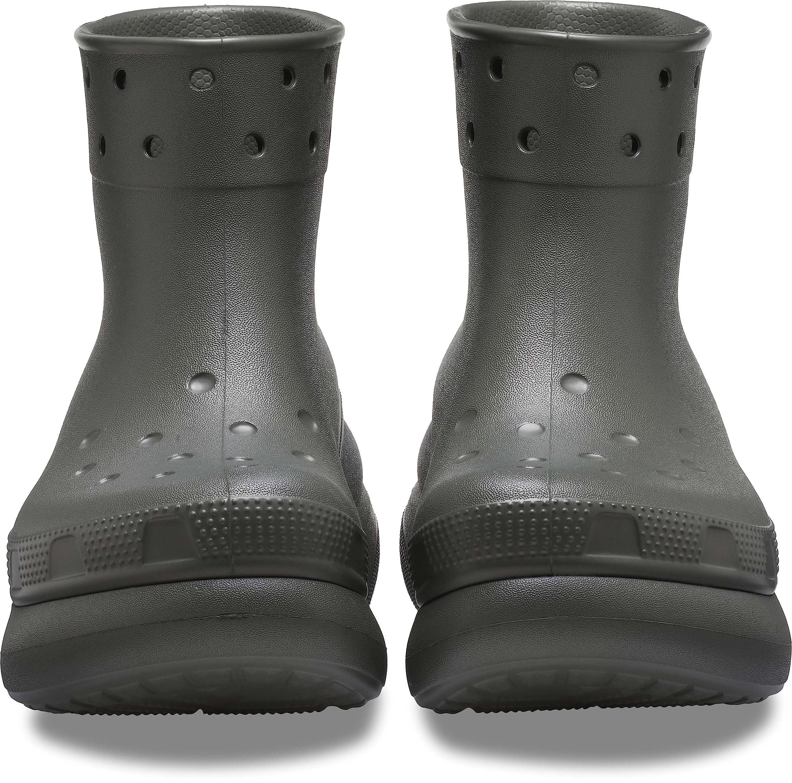 Crocs Unisex-Adult Crush Boot - Waterproof Winter Snow Boots for Men & Women - Comfortable Slip Resistant Shoes for Hiking, Camping & Outdoor Activities