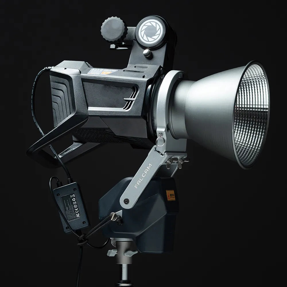 Ulanzi FALCAM Move LightGo Remote Control LED Lighting System with Bowens Mount - Portable Studio Light for Photography & Video Shooting - Perfect for YouTube, TikTok & Live Streaming